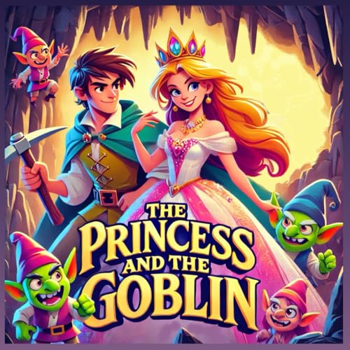 THE PRINCESS AND THE GOBLIN: A magical adventure of friendship, courage, and faith, blending elements of folklore and fantasy. Large Print Edition, perfect for ages 5-12 THE PRINCESS AND THE GOBLIN: A magical adventure of friendship, courage, and faith, blending elements of folklore and fantasy. Large Print Edition, perfect for ages 5-12