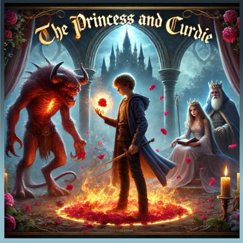 The Princess and Curdie (Large Print Edition): A profound tale of moral growth, courage, and redemption in a quest to save the kingdom, where inner beasts and spiritual battles shape the fate of all