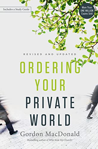 Ordering Your Private World von Thomas Nelson