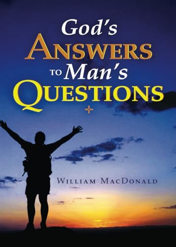 God's Answers to Man's Questions von ECS Ministries