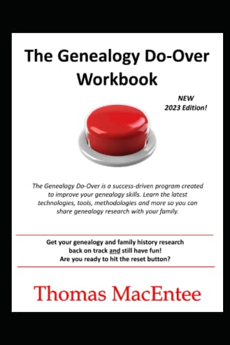 The Genealogy Do-Over Workbook von CreateSpace Independent Publishing Platform