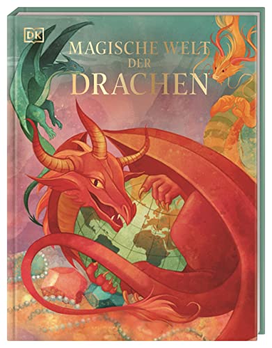 Magische Welt der Drachen: Kindersachbuch mit wunderschönen, von Hand illustrierten Szenen. Für Kinder ab 7 Jahren von Dorling Kindersley Verlag