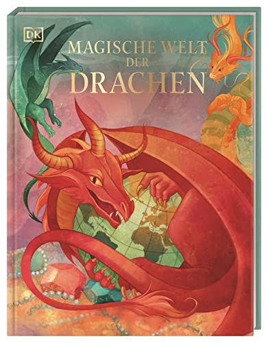 Magische Welt der Drachen: Kindersachbuch mit wunderschönen, von Hand illustrierten Szenen. Für Kinder ab 7 Jahren Magische Welt der Drachen: Kindersachbuch mit wunderschönen, von Hand illustrierten Szenen. Für Kinder ab 7 Jahren