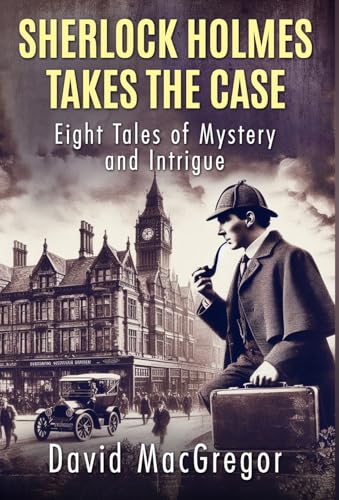 Sherlock Holmes Takes The Case: Eight Tales of Mystery and Intrigue von MX Publishing