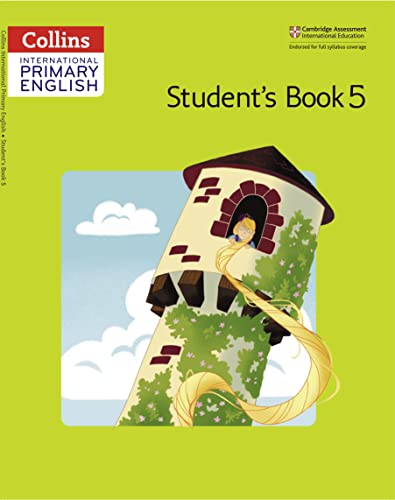 International Primary English Student's Book 5 (Collins Cambridge International Primary English) von Collins
