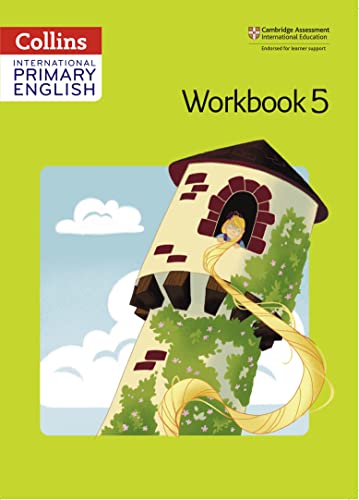 International Primary English Workbook 5 (Collins Cambridge International Primary English) von Collins