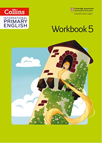 International Primary English Workbook 5 (Collins Cambridge International Primary English) von Collins