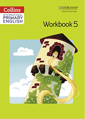 International Primary English Workbook 5 (Collins Cambridge International Primary English)