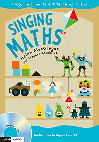 Singing Maths (Singing Subjects): Songs and chants for teaching maths von Collins Music