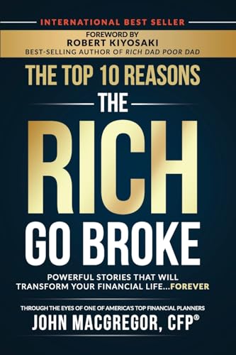 Top 10 Reasons the Rich Go Broke: Powerful Stories That Will Transform Your Financial Life… Forever von RDA Press, LLC