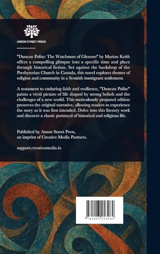 Duncan Polite, the Watchman of Glenoro von Anson Street Press