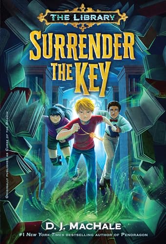 Surrender the Key (The Library Book 1)