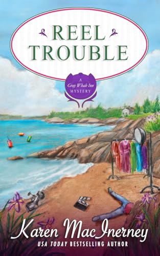 Reel Trouble (Gray Whale Inn Mysteries, Band 11)