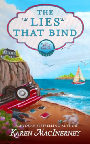 The Lies that Bind: A Seaside Cottage Books Cozy Mystery (Snug Harbor Mysteries, Band 3)