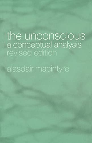The Unconscious: A Conceptual Analysis