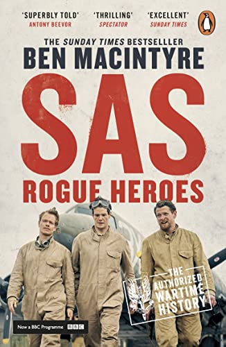 SAS: Rogue Heroes - Now a major TV drama von Penguin