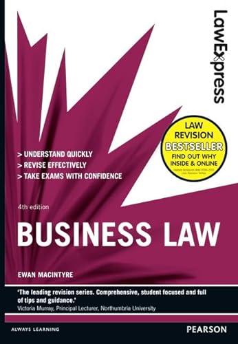 Law Express: Business Law (Revision Guide)