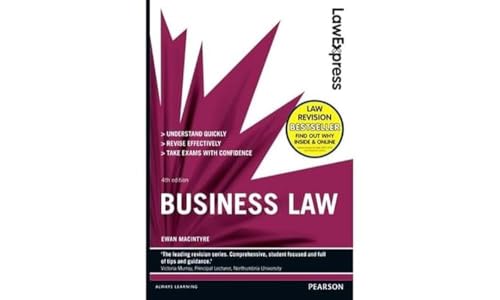 Law Express: Business Law (Revision Guide)