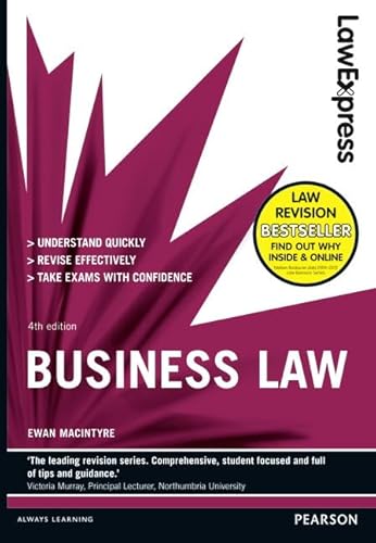 Law Express: Business Law (Revision Guide) von Pearson Education Limited