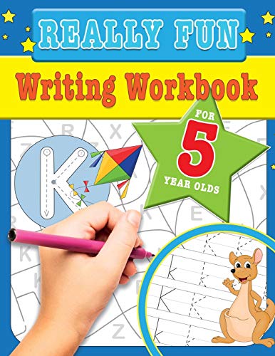 Really Fun Writing Workbook For 5 Year Olds: Fun & educational writing activities for five year old children Really Fun Writing Workbook For 5 Year Olds: Fun & educational writing activities for five year old children von Bell & Mackenzie Publishing Limited