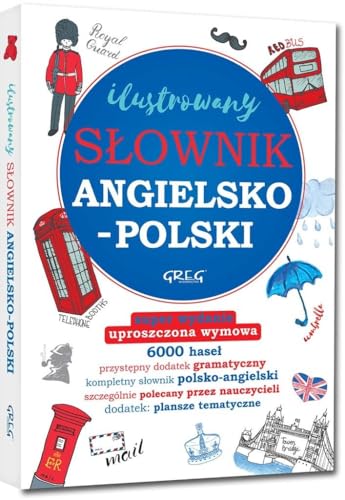 Ilustrowany słownik angielsko-polski, polsko-angielski von Greg