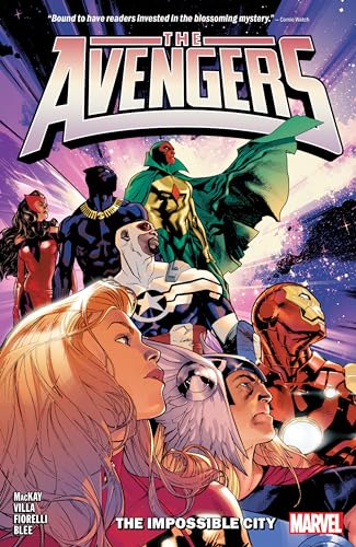 AVENGERS BY JED MACKAY VOL. 1: THE IMPOSSIBLE CITY von Marvel Universe