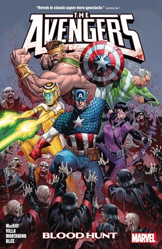 Avengers By Jed Mackay Vol. 3: Blood Hunt von Marvel