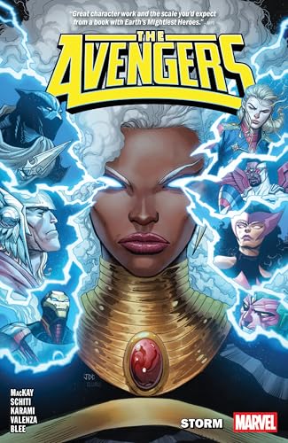 Avengers By Jed Mackay Vol. 4: Storm Avengers By Jed Mackay Vol. 4: Storm von Marvel Universe
