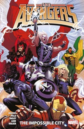 Avengers Vol. 1: The Impossible City Avengers Vol. 1: The Impossible City