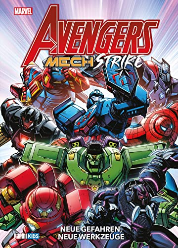 Avengers: Mech Strike - Neue Gefahren, neue Werkzeuge von Panini