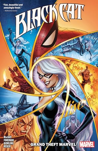 Black Cat Vol. 1: Grand Theft Marvel Black Cat Vol. 1: Grand Theft Marvel von Marvel