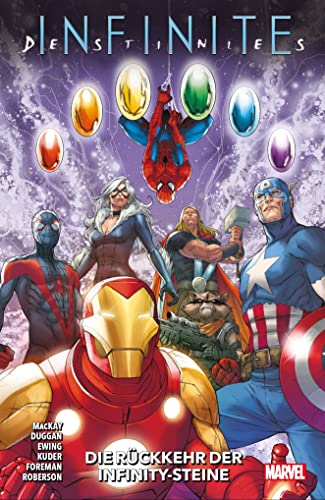 Infinite Destinies: Die Rückkehr der Infinity-Steine Infinite Destinies: Die Rückkehr der Infinity-Steine von Panini