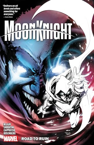 Moon Knight Vol. 4: Road To Ruin Moon Knight Vol. 4: Road To Ruin von Marvel