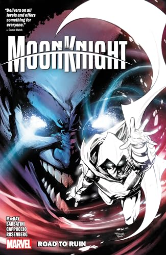 MOON KNIGHT VOL. 4: ROAD TO RUIN von Marvel Universe