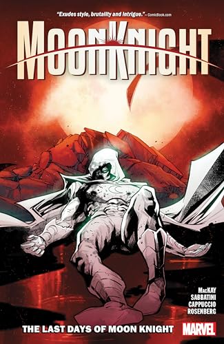Moon Knight Vol. 5: The Last Days Of Moon Knight von Marvel