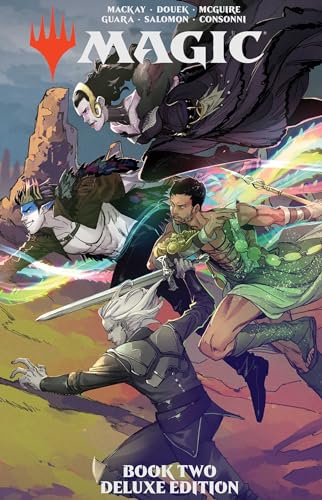 Magic Book Two Deluxe Edition HC (MAGIC HC DLX ED) von BOOM! Studios