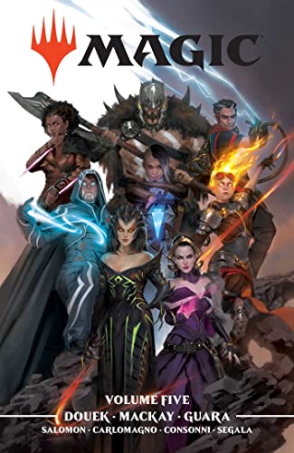 Magic Vol. 5 HC (MAGIC THE GATHERING (MTG) HC)