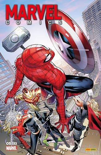 Marvel Comics (II) N°05 von PANINI