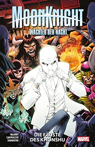 Moon Knight: Wächter der Nacht: Bd. 2: Die Fäuste des Khonshu von Panini Verlags GmbH