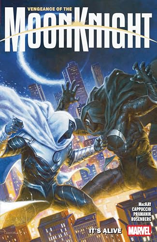 Vengeance Of The Moon Knight Vol. 2: It's Alive von Marvel