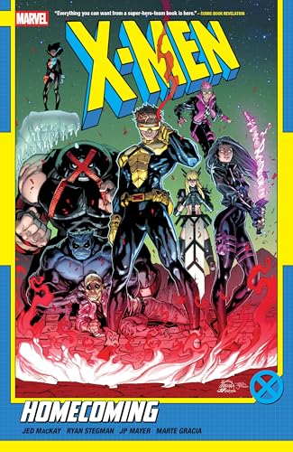 X-Men By Jed Mackay Vol. 1: Homecoming von Marvel Universe