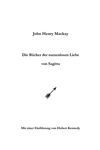 Die Bucher Der Namenlosen Liebe Von Sagitta