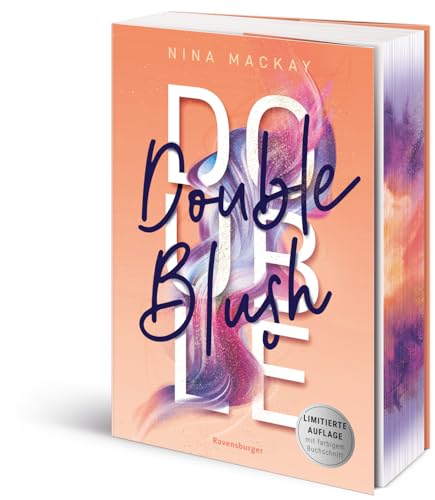 Doppelgänger-Agentur, Band 2: Double Blush (Humorvolle New-Adult-Romance für alle Fans von Kiss Me Once - Limitierte Auflage mit Farbschnitt) von Ravensburger Verlag GmbH