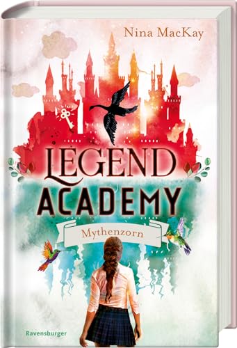 Legend Academy, Band 2: Mythenzorn (Legend Academy, 2)