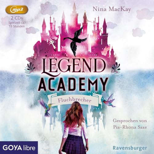 Legend Academy. Fluchbrecher: Band 1