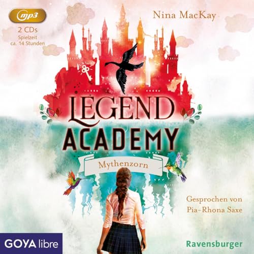Legend Academy. Mythenzorn: Band 2