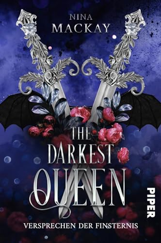 The Darkest Queen (Darkest Queen 2): Versprechen der Finsternis | Packende Romantasy von PIPER