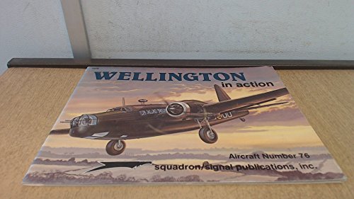 Wellington in Action (Aircraft in Action S.)