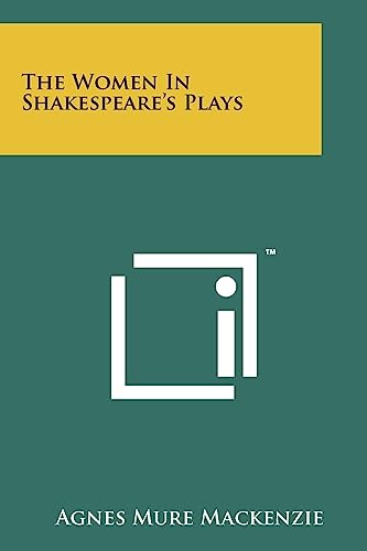 The Women In Shakespeare's Plays