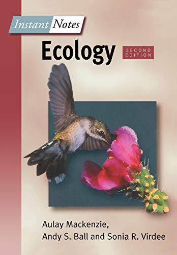 BIOS Instant Notes in Ecology (Instant Notes (BIOS))